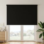 vidaXL Store enrouleur Protection UV Anthracite 180 x 230 cm Polyester