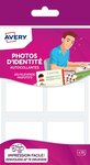 18 photos d'identité autocollantes