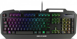 Clavier Gamer Spirit of Gamer Elite-K40 RGB (Noir)