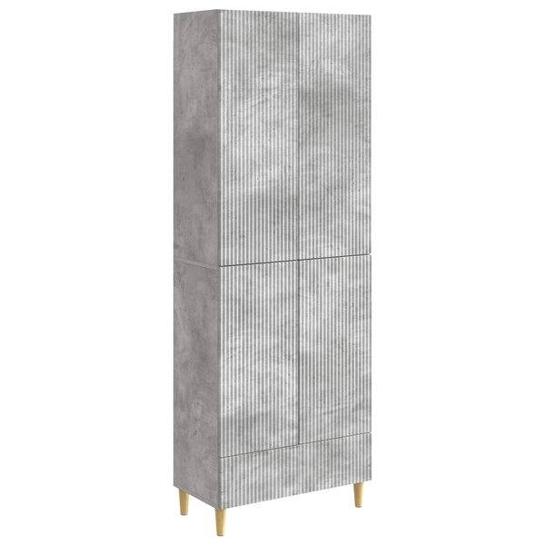 vidaXL Ensemble de Meubles 2 Pièces 66 x 34 5 x 95 cm Bois d'ingénierie