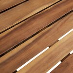 vidaXL Ensemble à manger d'extérieur avec coussins 9Pièces Résine tressée