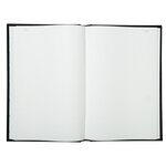 Registre 36x22 5cm 5x5 folioté 300 pages - Noir EXACOMPTA