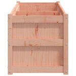 vidaXL Jardinière 150x50x50 cm bois massif douglas