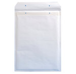 Pochette à bulles 215x340 Kraft blanc 90g paquet de 10 CLAIREFONTAINE