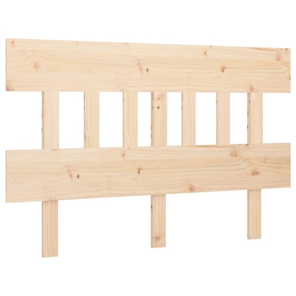 vidaXL Tête de lit 183 5x3x81 cm Bois massif de pin