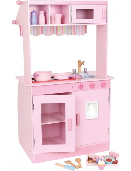 Cuisine pour enfant en bois "JEANNINE" 60 x 40 x 100 cm