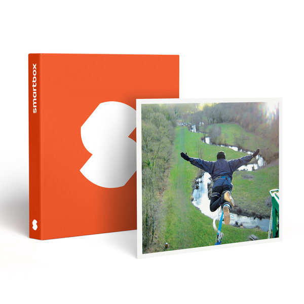 SMARTBOX - Coffret Cadeau Saut à l’élastique en tandem pour 2 personnes au viaduc de Saint-Georges-le-Gaultier avec certificat -  Sport & Aventure