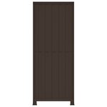 vidaXL Armoire en plastique 68x39x171 5 cm