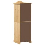 vidaXL Garde-robe Corona 55x52x170 cm bois de pin massif
