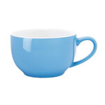 Tasses à café bleus 228 ml - lot de 12 - olympia café -  - grès x58mm