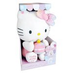 Peluche Interactive Anniversaire 26 cm Hello Kitty