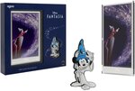 Pièce de monnaie en Argent 2 Dollars - 1 Dollar g 31.1 (1 Oz) - 5 Millésime 2025 Disney FANTASIA