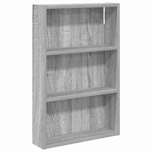 vidaXL Armoire murale de salle de bain Gris Sonoma 40 x 10 x 60 5 cm