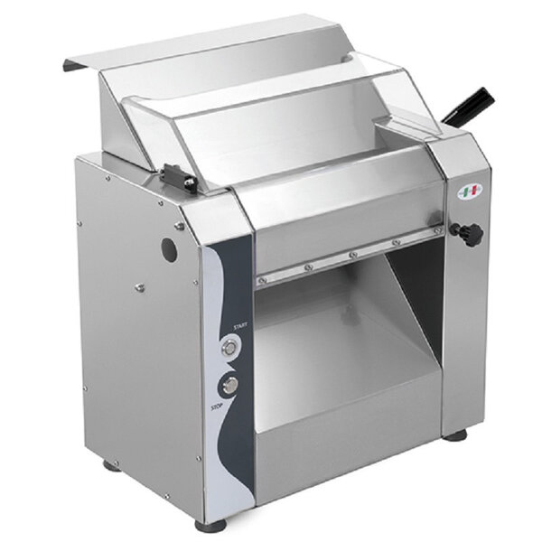 Laminoir pizza electrique - 520 mm - virtus -  - acier inoxydable800 x375x545mm