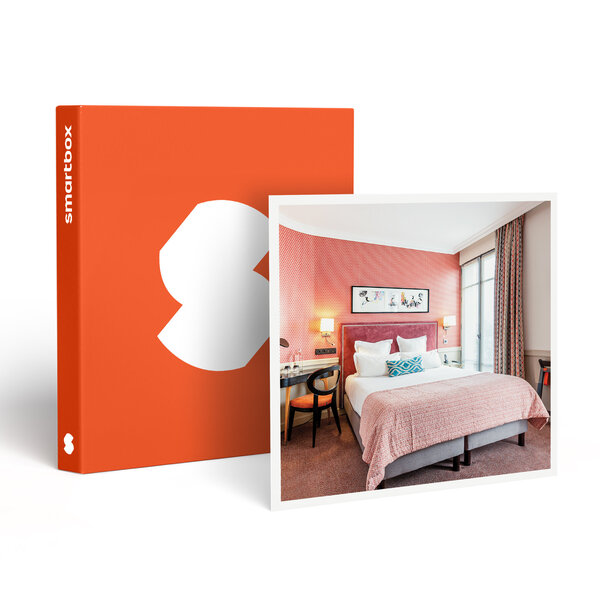 SMARTBOX - Coffret Cadeau 3 jours en boutique-hôtel 4* près des Grands Boulevards à Paris - Séjour