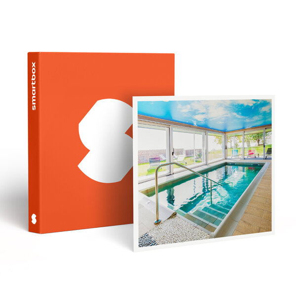 SMARTBOX - Coffret Cadeau Détente en duo : 3h d'accès au spa 20 min de balnéothérapie et 20 min de massage près de Colmar - Bien-être