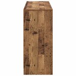vidaXL Buffet Bois ancien 102 x 32 x 73 5 cm