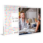 SMARTBOX - Coffret Cadeau - Dîner 3 plats en tête-à-tête avec champagne - 153 restaurants