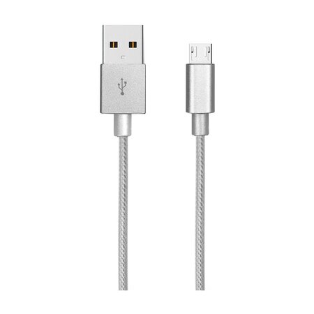 Câble Micro Usb Akashi Altcablusbcsil