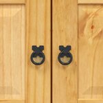 vidaXL Meuble TV Gamme Corona pin mexicain 80x43x78 cm