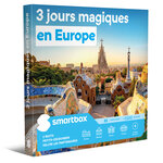 SMARTBOX - Coffret Cadeau 3 jours magiques en Europe -  Séjour