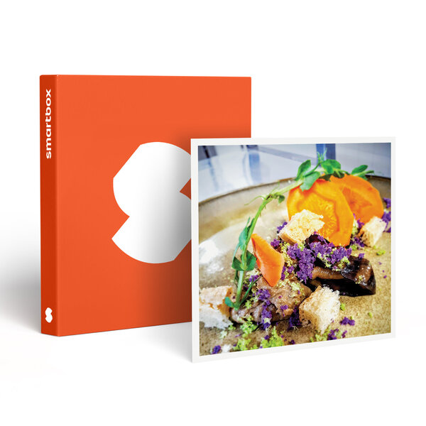 SMARTBOX - Coffret Cadeau Accès au spa  gommage et déjeuner dans un restaurant gastronomique près de Nantes -  Bien-être