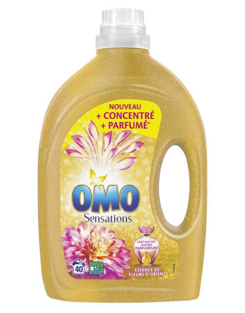 Omo Sensations Essence De Fleurs d’Orient 2L (lot de 2)