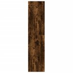 vidaXL Armoire d'apothicaire chêne fumé 40x41x174 5 cm bois ingénierie
