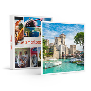 SMARTBOX - Coffret Cadeau Séjour de charme en Italie : 2 jours sur le lac de Garde -  Séjour