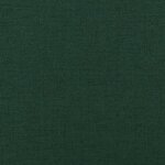 vidaXL Fauteuil inclinable électrique Vert foncé Tissu