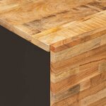 vidaXL Cabinet de Salle de Bain Suspendu Naturel 38 x 33 x 48 cm