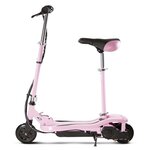 Trottinette électrique enfant avec siège piki ever  pliable et légère - 120 w