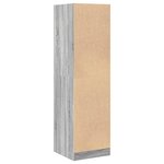 vidaXL Armoire apothicaire sonoma gris 40x41x144 5cm bois d'ingénierie