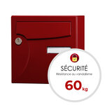 Préface compact rouge pourpre brillant 3004b