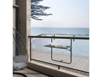 Table de balcon suspendu pliable  - 60 x 56 x 83.5cm