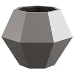 vidaXL Jardinière Rouillé 50 x 50 x 40 cm