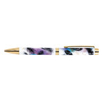 SÉRIE D'ARTISTE - FLORILÈGE - STYLO MÉTAL NUAGE