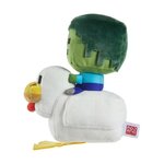 Mattel JMY77 - Minecraft Peluche Jockey Poulet Zombie