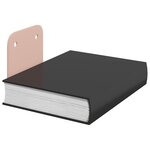 vidaXL Étagère flottante avec étagère 24 Pièces Rose 6 x 10 8 x 6 6 cm