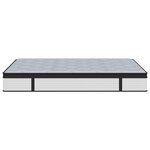vidaXL Matelas à ressorts ensachés moyen plus 140x200 cm
