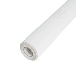 vidaXL Film de fenêtre auto-adhésif Blanc dépoli 45 x 500 cm PVC