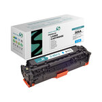 SmartMate cartouche laser rémanufacturée pour HP CE411A (305A) Cyan