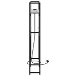 vidaXL Tête de lit de rangement Sonoma gris 80 cm Bois d'ingénierie