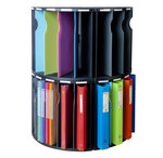 Trieur ergonomique the corner 1928 5 compartiments - couleurs assorties - x 3 - exacompta