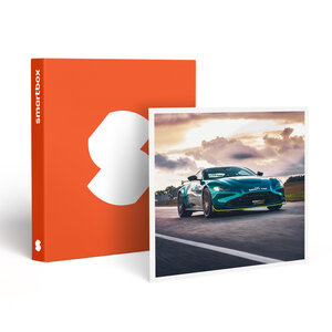 SMARTBOX - Coffret Cadeau Stage de pilotage : 2 tours sur le circuit de Nogaro école en Aston Martin Vantage F1 Edition - Sport & Aventure