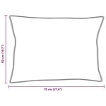 vidaXL Duvet d'hiver avec oreiller 3 Pièces Blanc Plume de canard