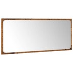 vidaXL Ensemble de meubles salle de bain 5 Pièces bois d'ingénierie