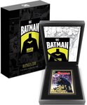 Pièce de monnaie en Argent 10 Dollars g 155.5 (5 oz) Millésime 2024 BATMAN