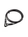 THIRARD - Câble antivol Twisty vélo abris de jardin Ø 8 2.00m acier gaine PVC - THIRARD