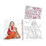 TOPModel LEOHEART Livre/album de coloriage